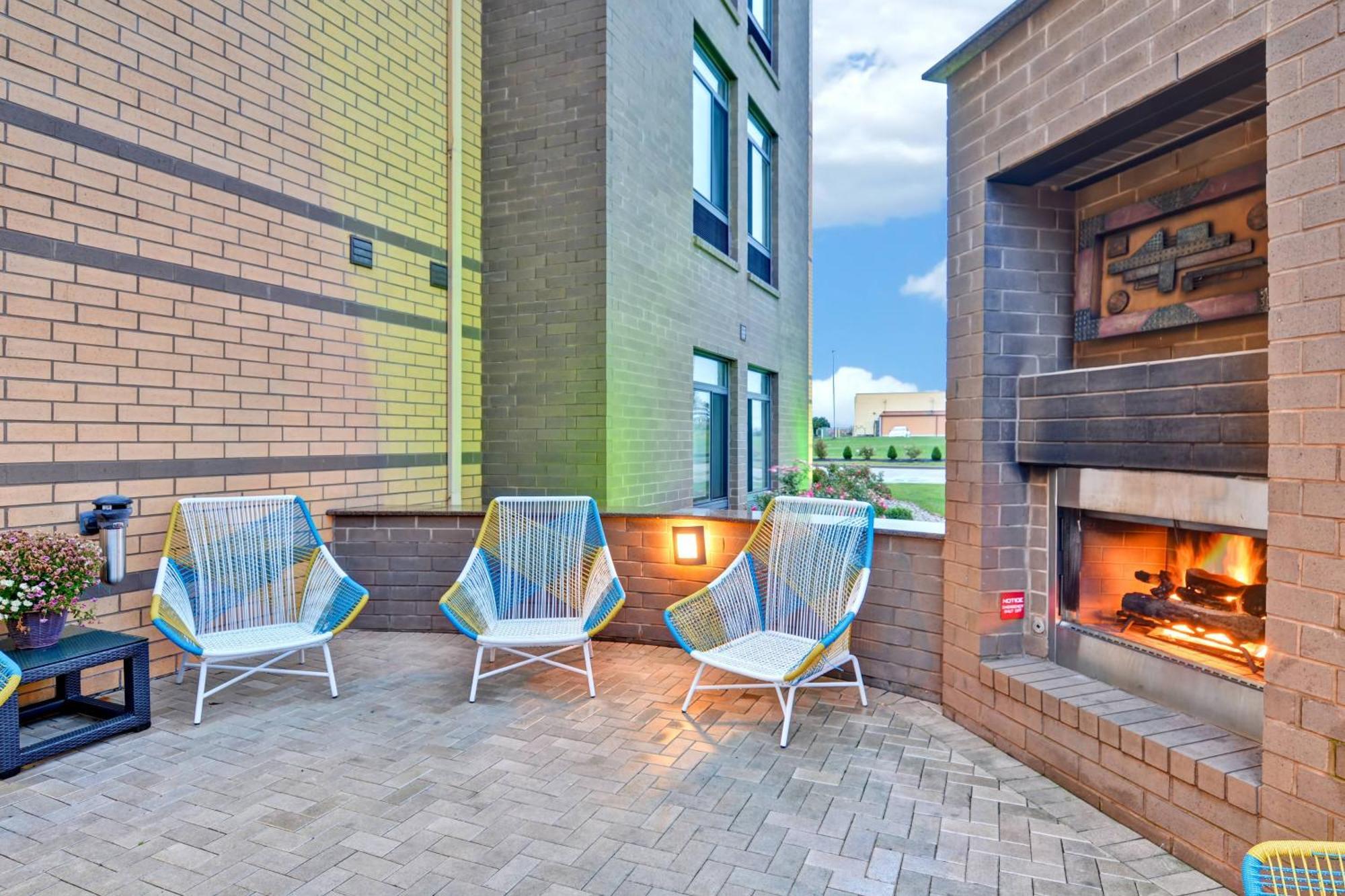Springhill Suites Cincinnati Airport South Florence Exterior foto