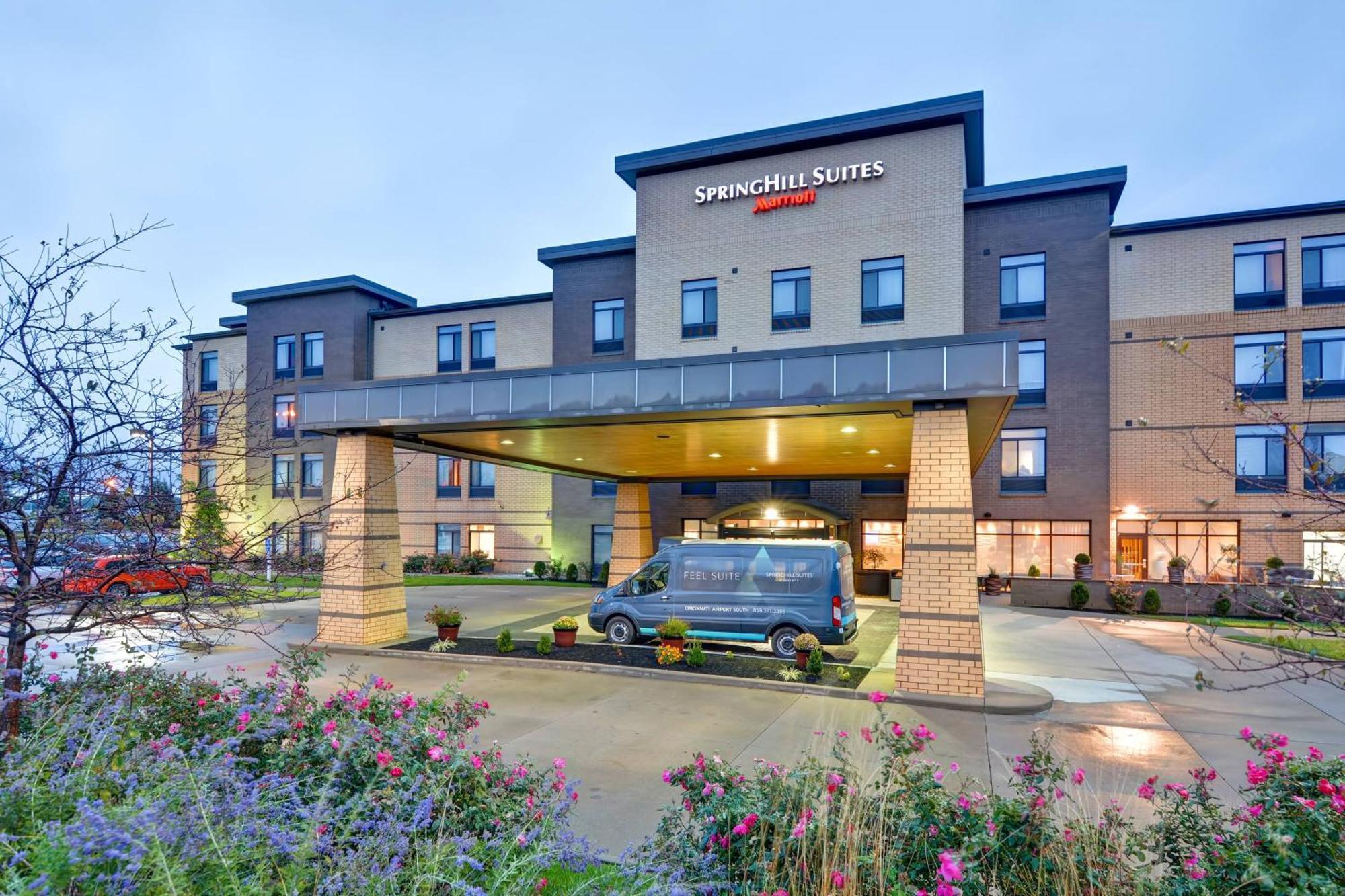 Springhill Suites Cincinnati Airport South Florence Exterior foto